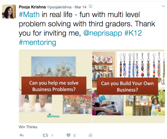 Virtual Classroom Mentoring for K12